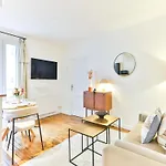 Magnificent Apartment -1Br 4P - Buttes Chaumont