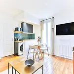 Magnificent Apartment -1Br 4P - Buttes Chaumont