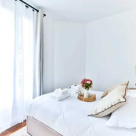 Apartment Magnificent -1br 4p - Buttes Chaumont